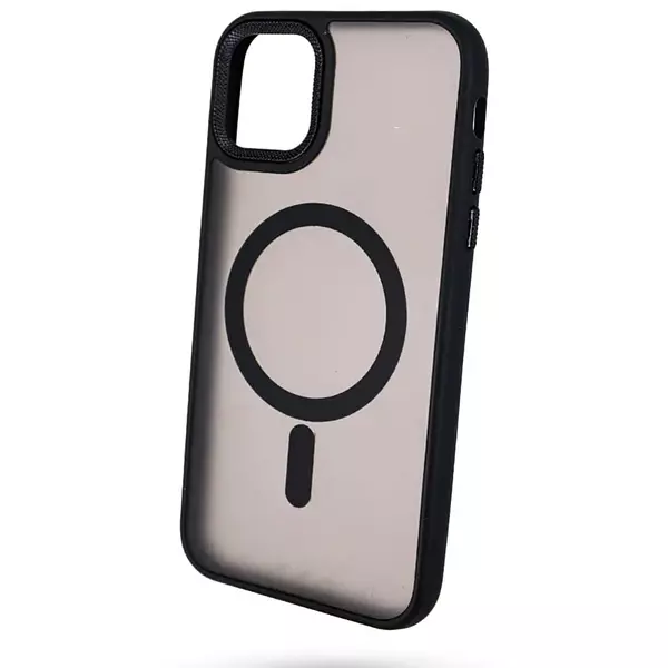 Case Borde Negro Magsafe Iphone 11