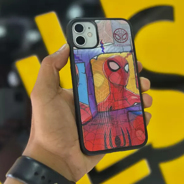 Case Diseño Spiderman Iphone 15 Pro+