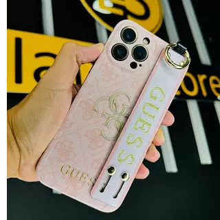 Case Lujo Protector De Camaras Guess Soporte Iphone 15