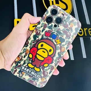 Case Diseño Baby Milo Con Protector Cámaras Iphone 15 Pro