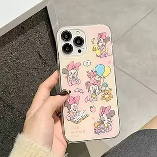 Case Diseño Minnie Animado Iphone 15 Pro