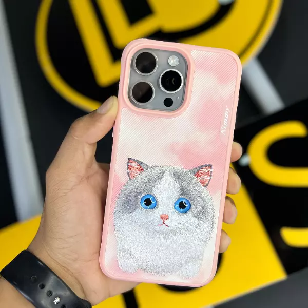 Case Nimmy Original Diseño Cat Iphone 15 Pro+