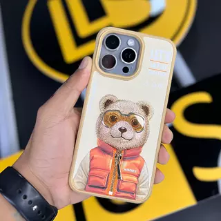Case Nimmy Original Diseño Oso Iphone 15 Pro+