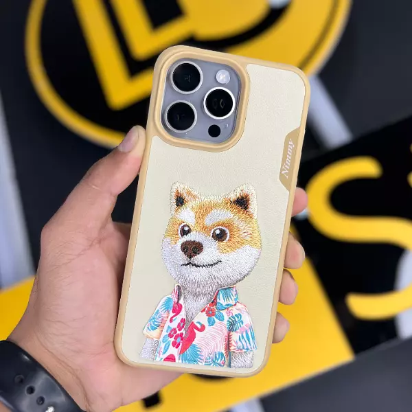 Case Nimmy Original Diseño Dog Iphone 15 Pro+