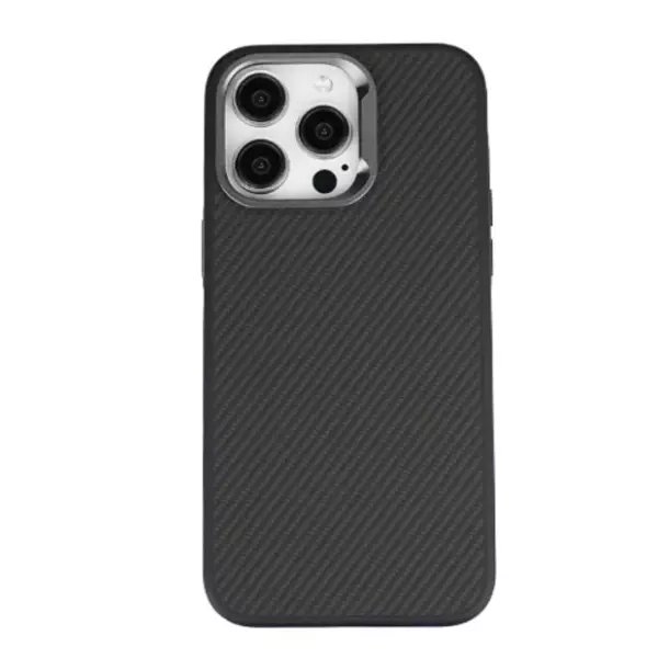 Case Diseño Lujo Color Negro Iphone 13 Pro+