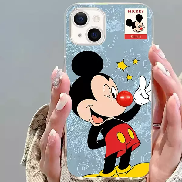 Case Diseño Animado Mickey Iphone 13 Pro+