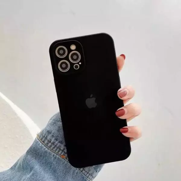 Silicon Case Negro Iphone 11pro+