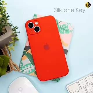 Silicon Case Rojo Iphone 11pro+