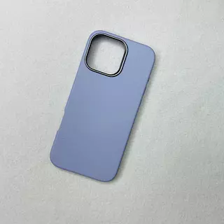 Case Diseño Cuero Magsafe Lila Iphone 11