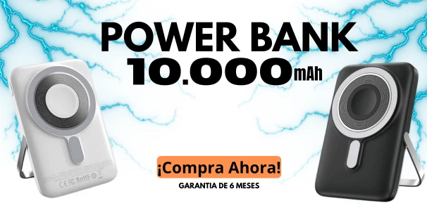 bateria portatil Wiwu 10.000 amperios