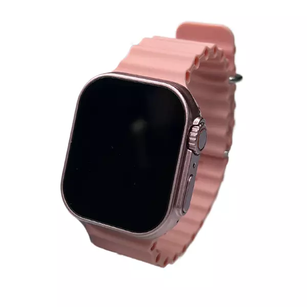 Smartwatch Ultra Mini Rosado De 41mm 7 En 1