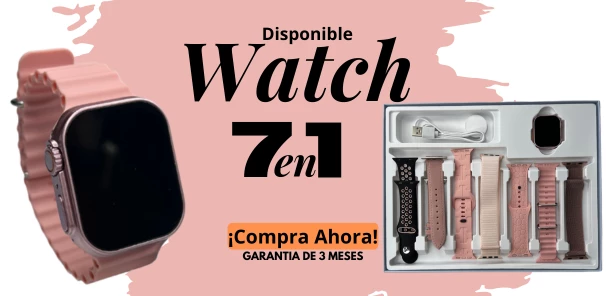 SmatWatch 7 en 1 