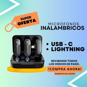 Mini Microfonos de SOPALA