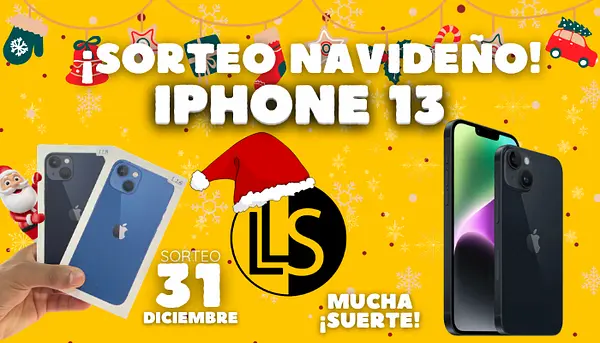 🎁 ¡Gana un iPhone 13 Estas Navidades! 🎄