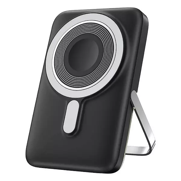 Bateria Portatil Wiwu Inalambrica 10.000mah Color Negro