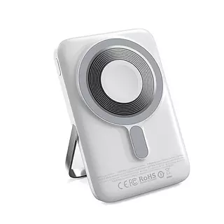 Bateria Portatil Wiwu Inalambrica 10.000mah Color Blanco