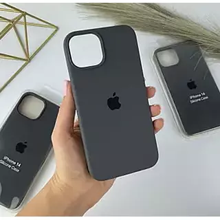 Silicon Case Gris Iphone 15pro+