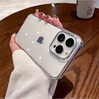 Case Protector Cámara Transparente Iphone 16pro