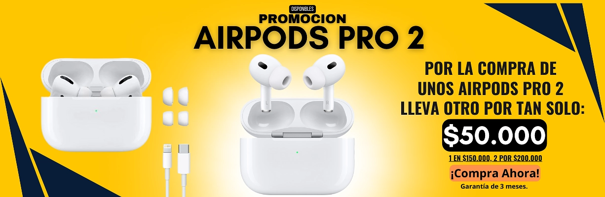 PROMOCION DE ARIPODS PRO 2 