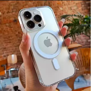 Case Magsafe Transparente Iphone 14pro+
