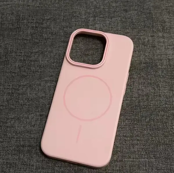 Case Magsafe Antishok Rosado Iphone 16pro+