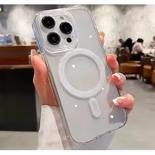 Case Transparente Magsafe Antishok Iphone 16pro+