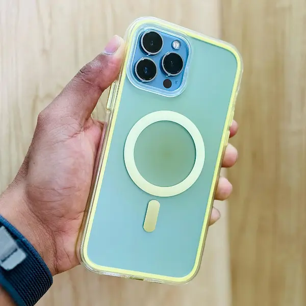 Case Protector 360 Magsafe Amarillo Iphone 16pro+