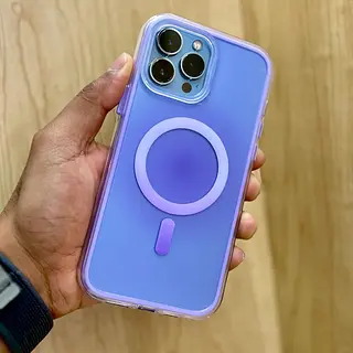 Case Protector 360 Magsafe Lila Iphone 15pro+