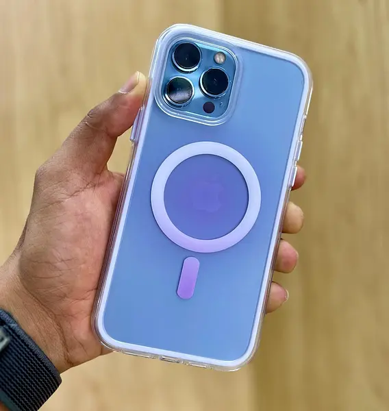 Case Protector 360 Magsafe Blanco Iphone 12pro+