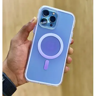 Case Protector 360 Magsafe Blanco Iphone 16pro