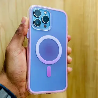 Case Protector 360 Magsafe Rosado Iphone 14pro