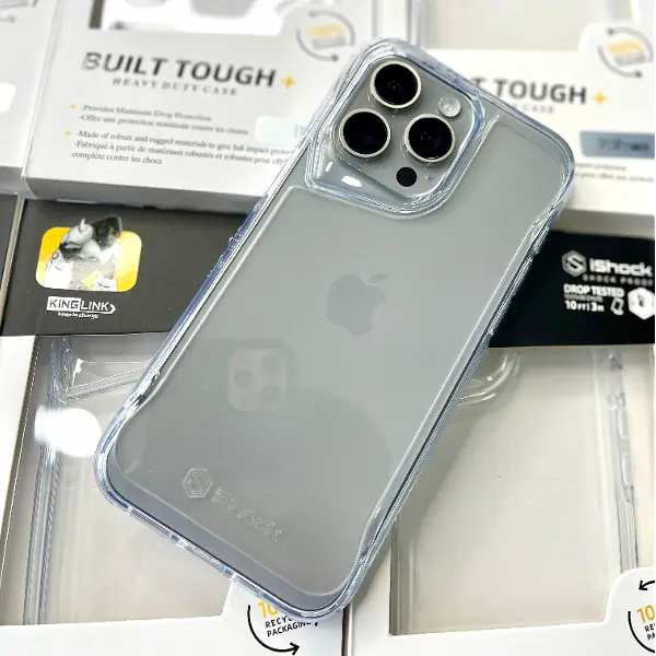 Case Trasparente Kinglink Iphone 15plus
