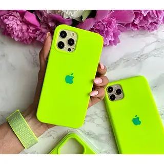 Silicon Case Verde Iphone12mini