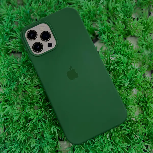 Silicon Case Verde Iphone12mini