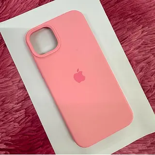 Silicon Case Rosado Iphone X/Xs