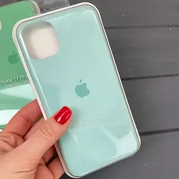 Silicone Case Verde Iphone 7/8