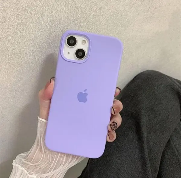 Silicone Case Lila Iphone 7/8