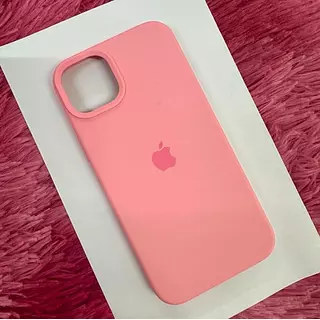 Silicone Case Rosado Iphone14plus
