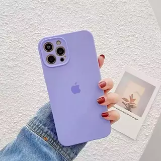 Silicon Case Lila Protector Cámaras Iphone 11pro