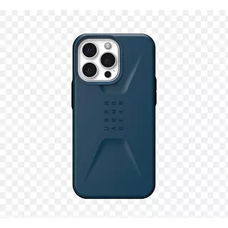 Case Antishok Azul Iphone 12pro