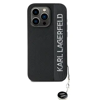 Case Original Karl Lagerfeld Negro Iphone 16pro+