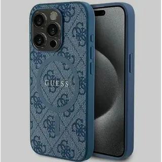 Case Original Guess Magsafe Azul Iphone 16pro+