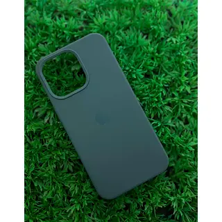 Silicon Case Verde Iphone 15pro+