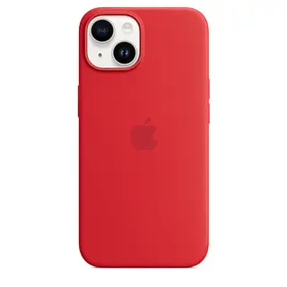 Silicon Case Rojo Iphone15pro+