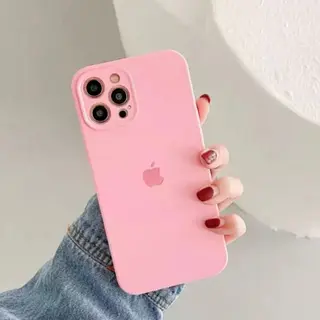 Silicon Case Rosado Protector Cámara Iphone 16pro+