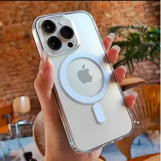Case Magsafe Transparente Iphone 15pro