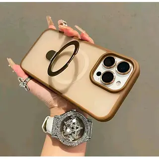 Case Magsafe Cafe Mate Protector Cámaras Iphone 14