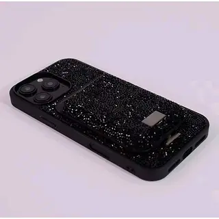 Case Diseño Swarovski Tarjetero Negro Iphone 11