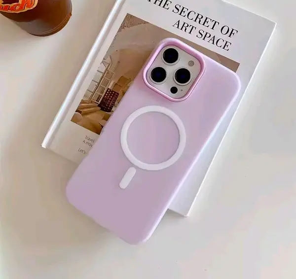 Case Lila Antishok Magsafe Mate Iphone 15pro+
