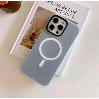 Case Negro Antishok Magsafe Mate Iphone 14